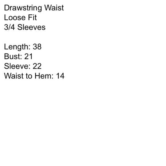 Lucky Brand Boho Peasant Drawstring Dress - Picture 7 of 7